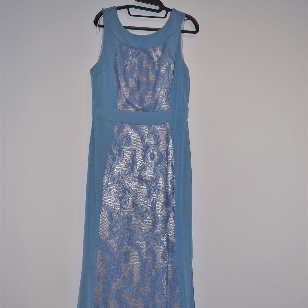SANGRIA BLUE DRESS